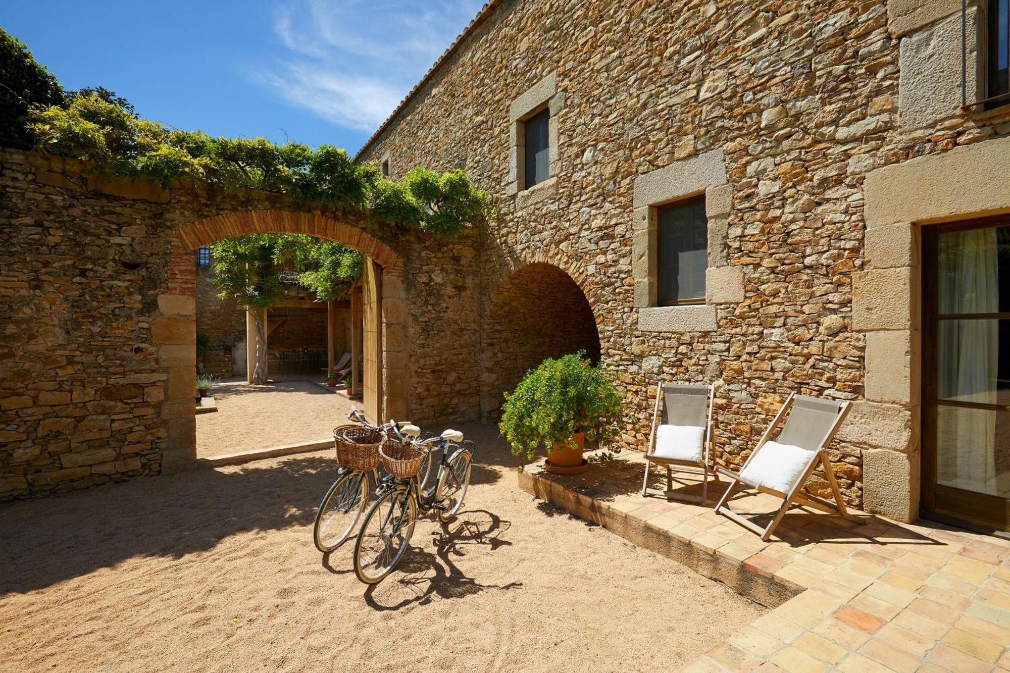 Fontclara Turismo Rural Mas Ametller מראה חיצוני תמונה