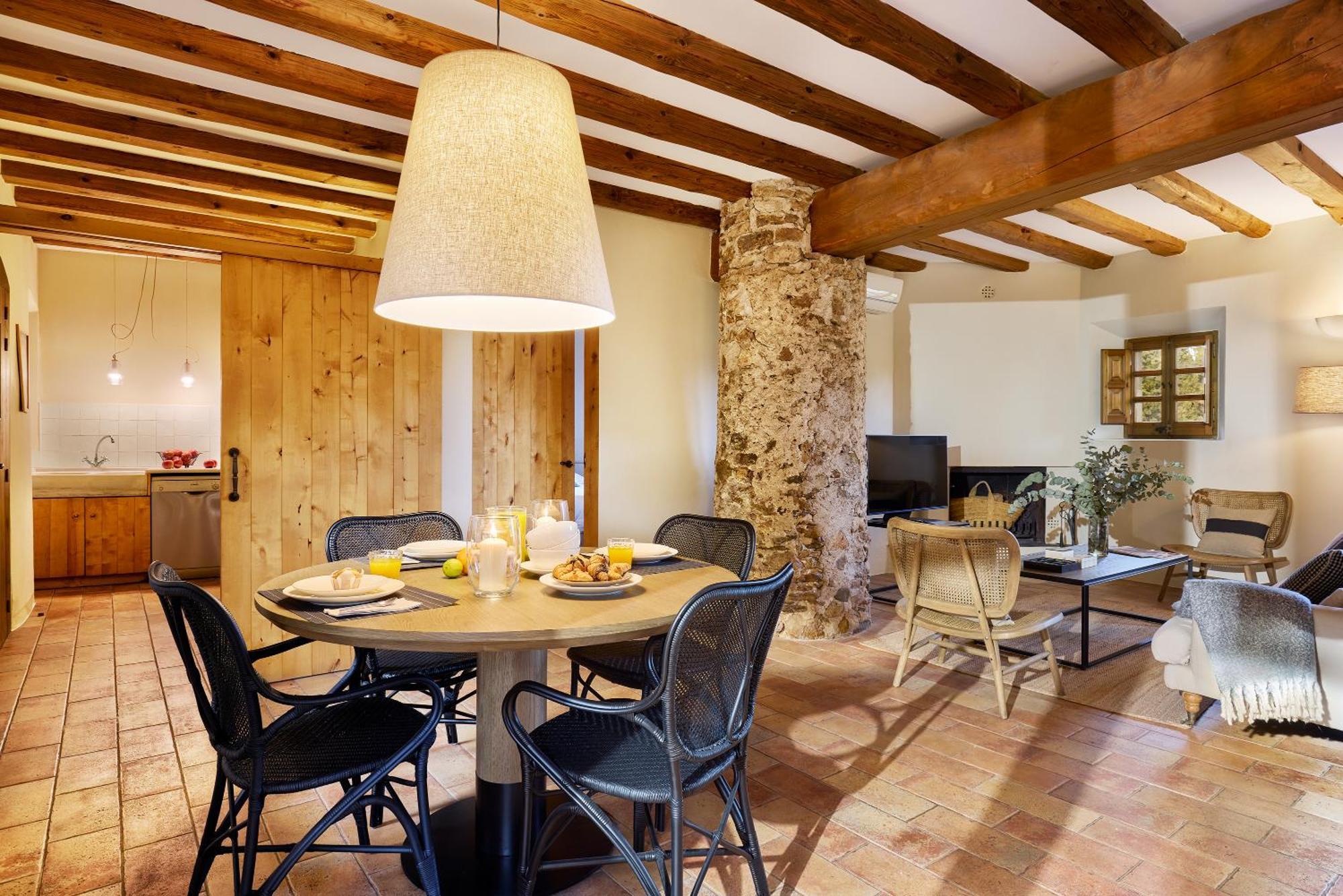 Fontclara Turismo Rural Mas Ametller מראה חיצוני תמונה